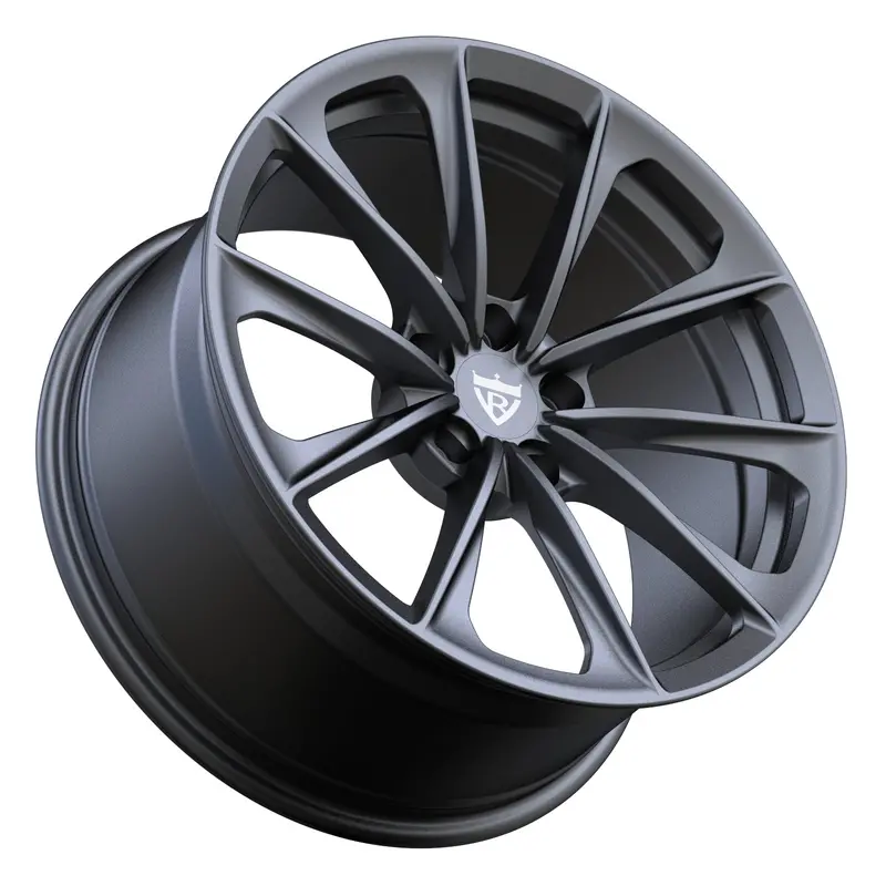Rv-Mc248: Custom 1 Piece Forged Wheels 2