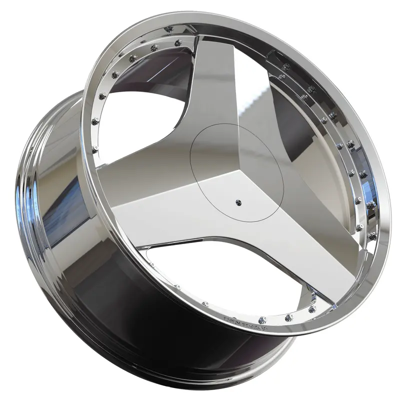 Rv-Mc33: Custom Forged Monoblock Old School Muscle Car Wheels 2