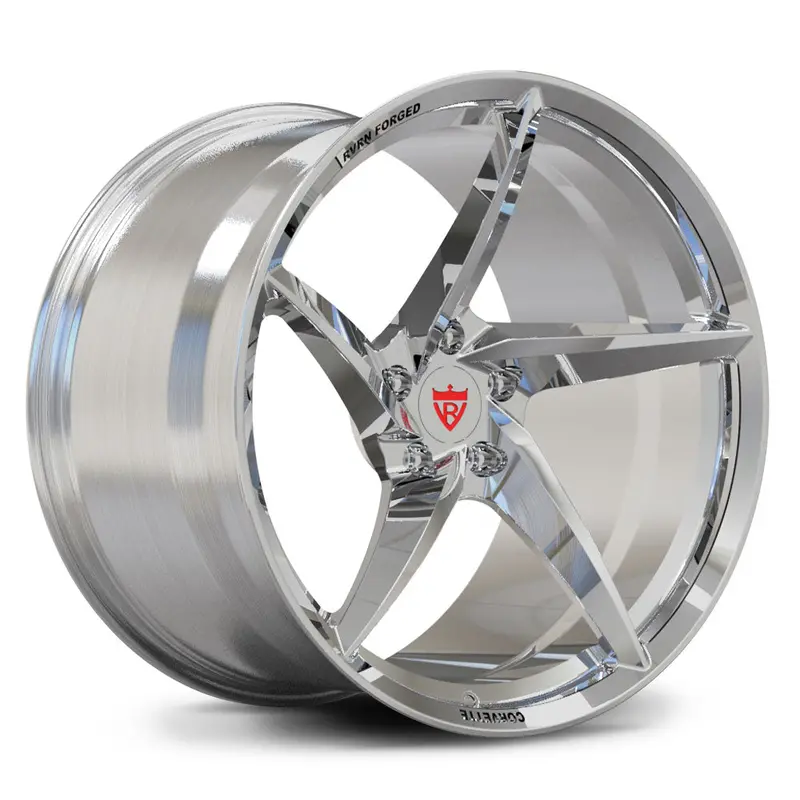 Rv-Mc35 : Custom Forged 1-Piece 5 Spoke Wheels 1