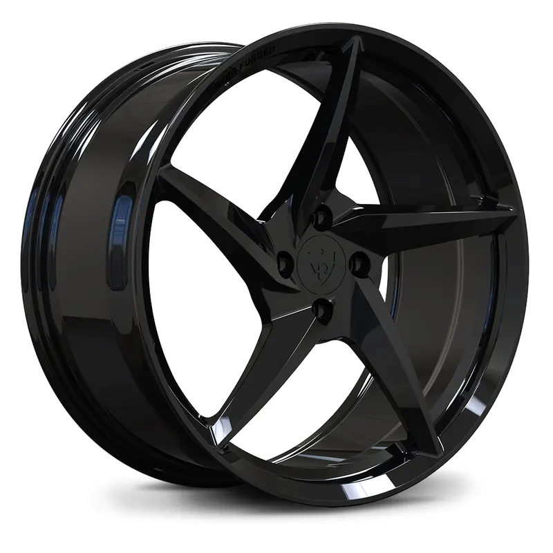 Rv-Mc35 : Custom Forged 5 Spoke 4 Lug Monoblock Wheels 1