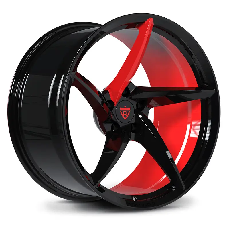 Rv-Mc35 : Custom Forged 5 Spoke Monoblock Super Concave Wheels 1