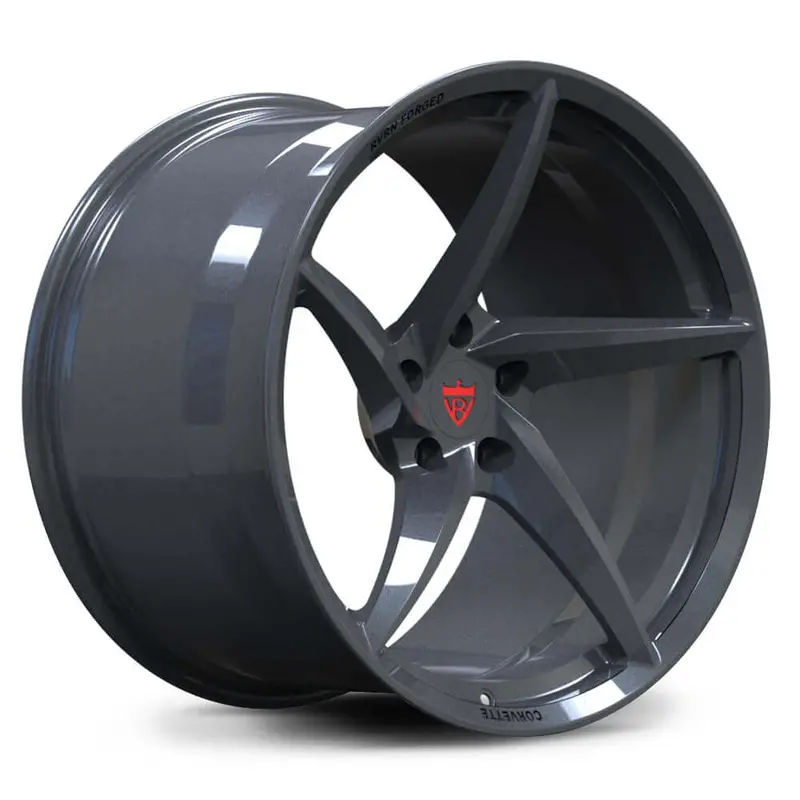 Rv-Mc35: Custom Forged Monoblock 5 Spoke Wheels 2