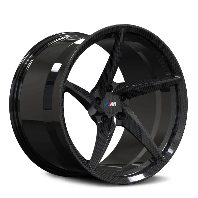 Rv-Mc35：Custom Forged Carbon Fiber Monoblock - 5 Spoke Performance Forged Wheel 1