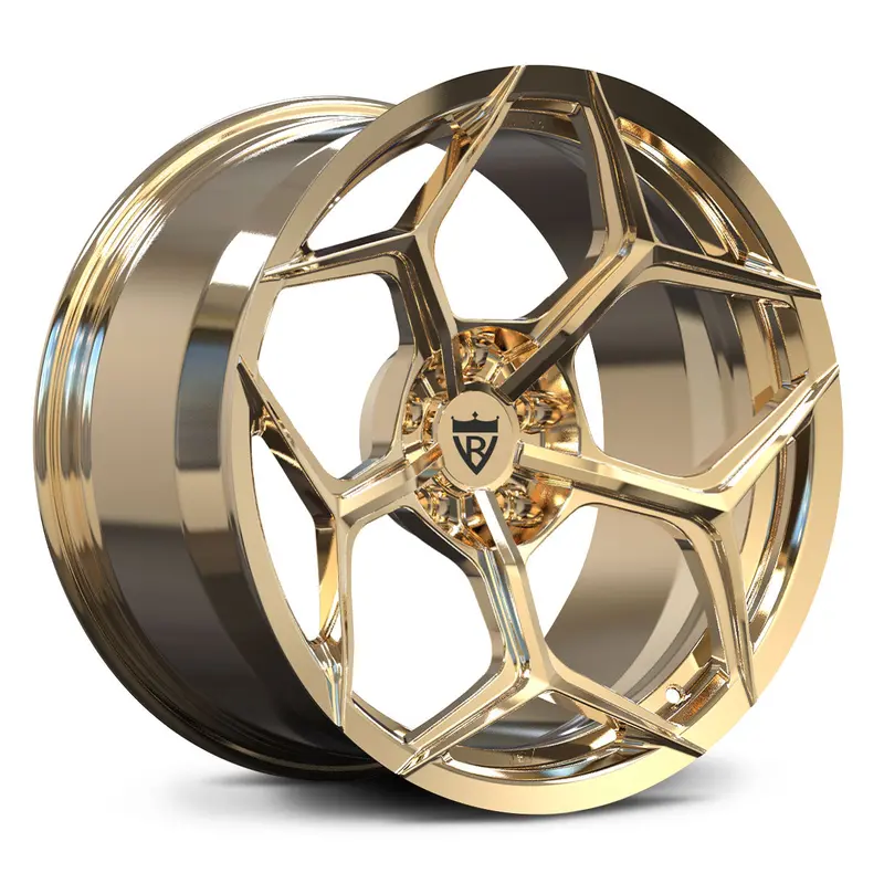 Rv-Mc491: Custom Forged Concave Y Spoke Monoblock Wheels 1