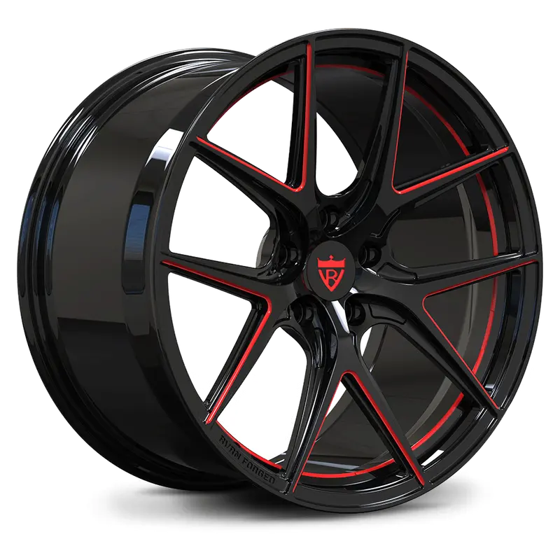Rv-Mc61: Custom Forged Mobnoblock Wheels For Corvette 1