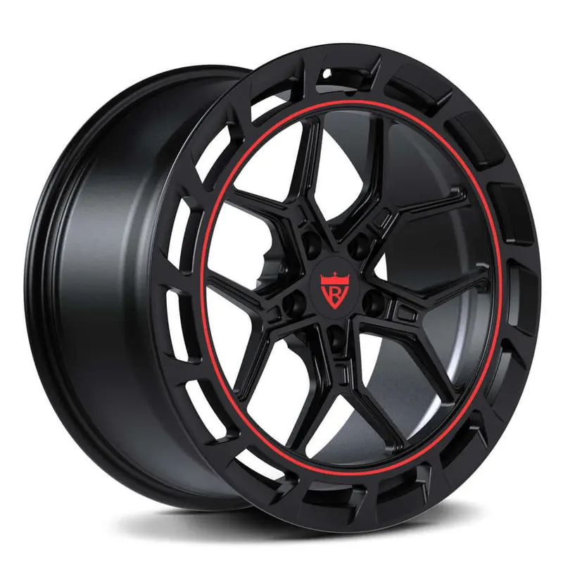 Rv-Md01: Custom Forged Monoblock Wheels 1
