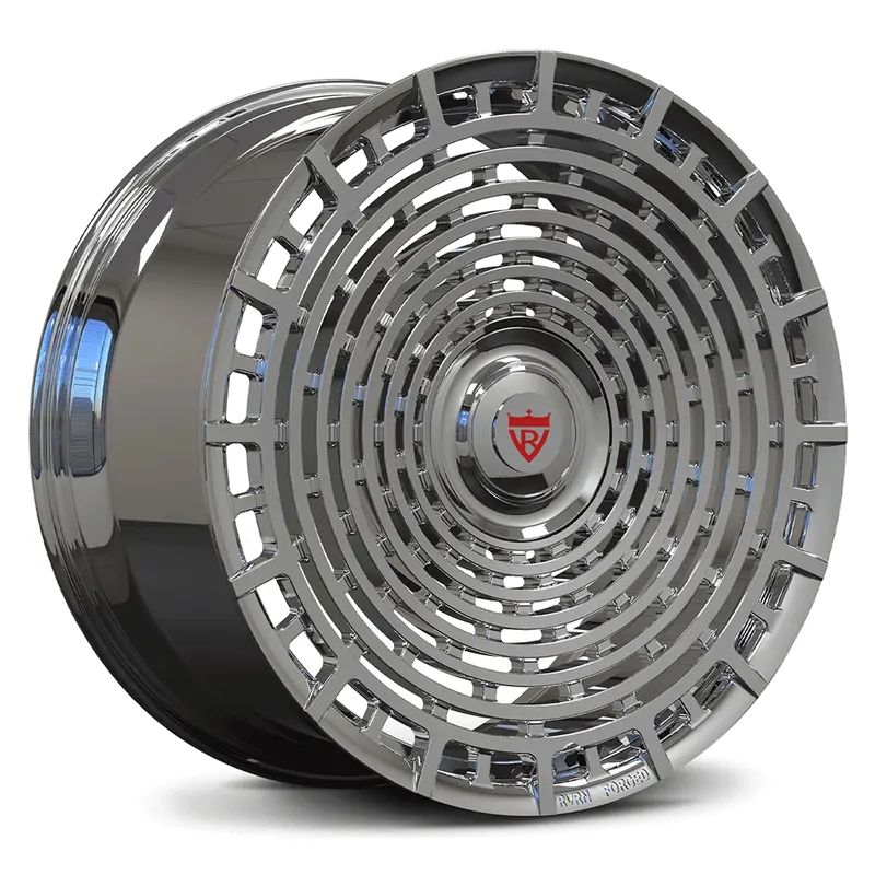 Rv-Md02: Custom Forged Monoblock Wheels 1
