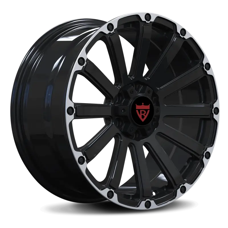 Rv-Md022: Custom 1 Piece Forged Wheels 1