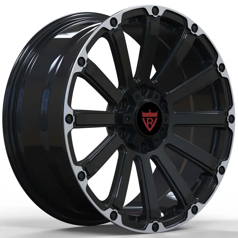 Rv-Md022: Custom 1 Piece Forged Wheels 2