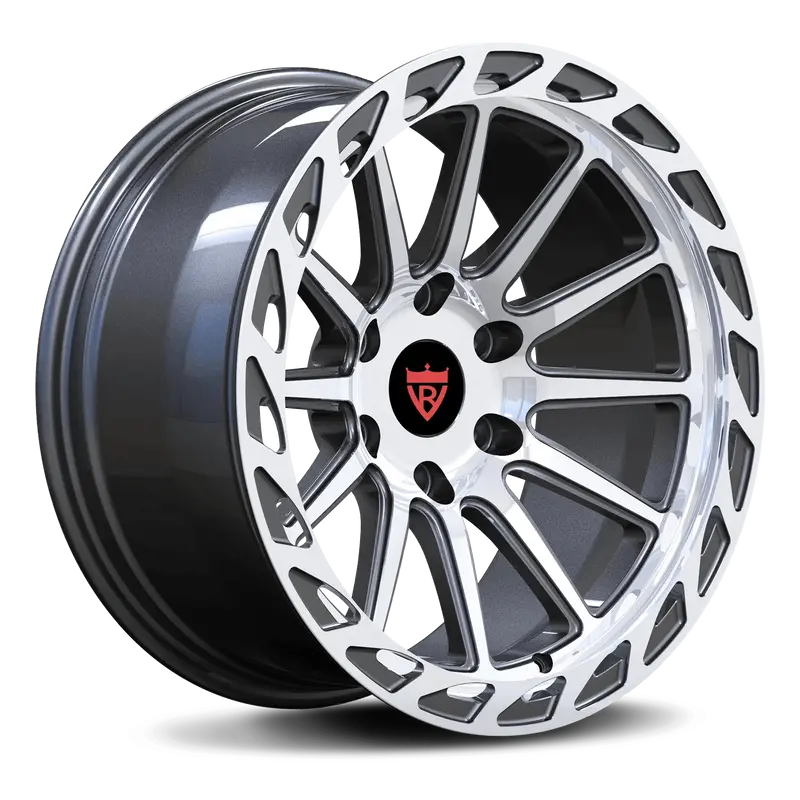 Rv-Md023: Custom 1 Piece Forged Wheels 1
