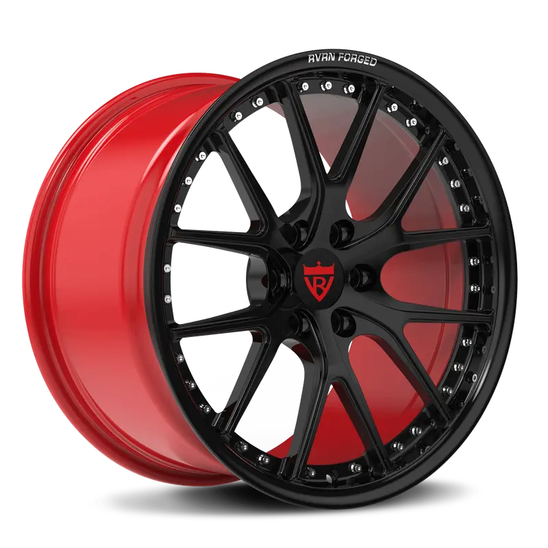Rv-Md03: Custom Forged Monoblock Wheels 1