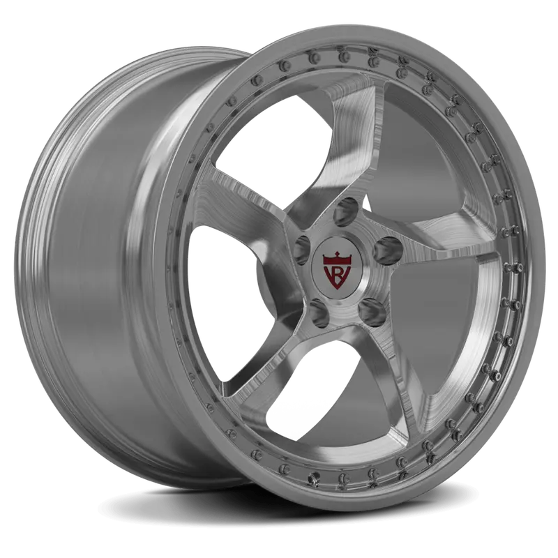 Rv-Mf01: Custom Forged Monoblock 5 Spoke Wheels 1