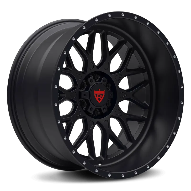 Rv-Mf012: Custom Forged Monoblock Deep Dish Wheels 1