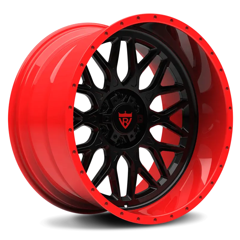 Rv-Mf012: Custom Forged Monoblock Deep Dish Wheels 1