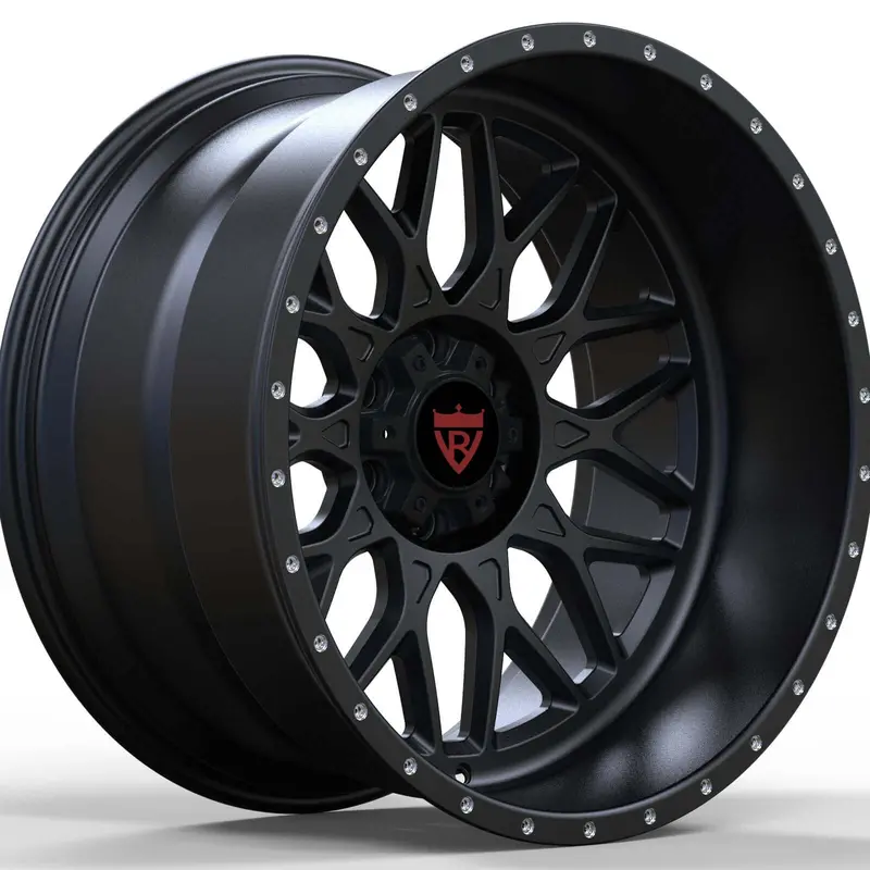 Rv-Mf012: Custom Forged Monoblock Deep Dish Wheels 2