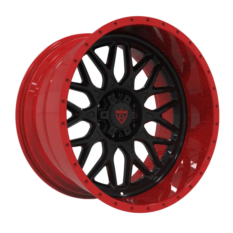 Rv-Mf012: Custom Forged Monoblock Deep Dish Wheels 2