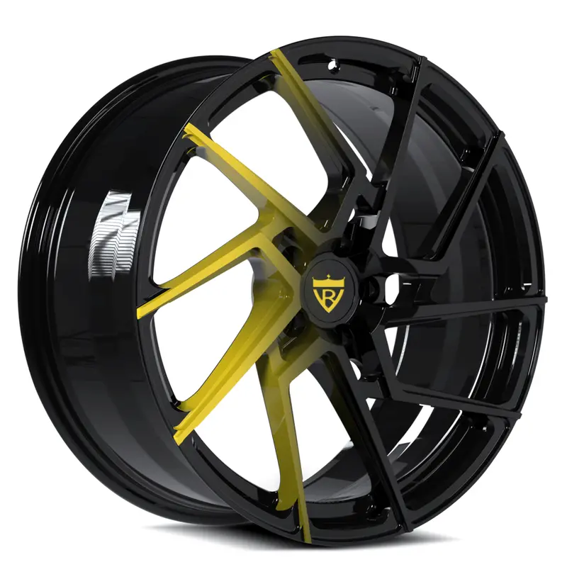 Rv-Mf041: Custom Forged Monoblock Wheels 1