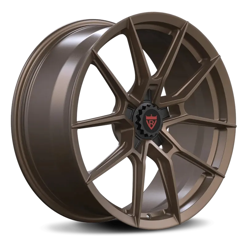 Rv-Mf10: Custom 1 Piece Forged Wheels 1