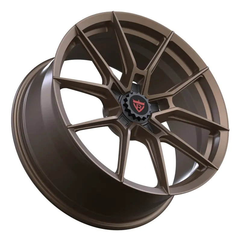 Rv-Mf10: Custom 1 Piece Forged Wheels 2