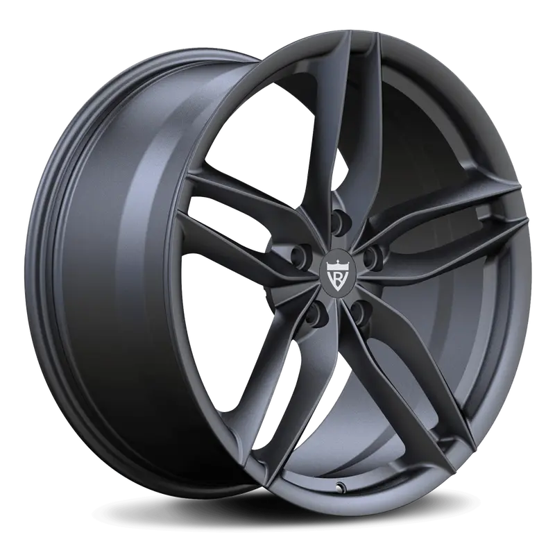 Rv-Mf12: Custom 1-Piece Forged 5 Spoke Wheels 1