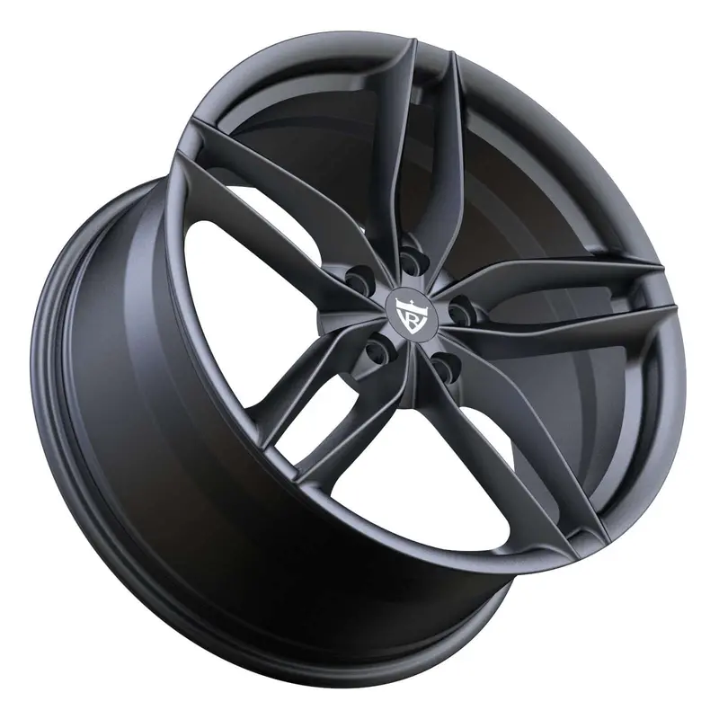 Rv-Mf12: Custom 1-Piece Forged 5 Spoke Wheels 2