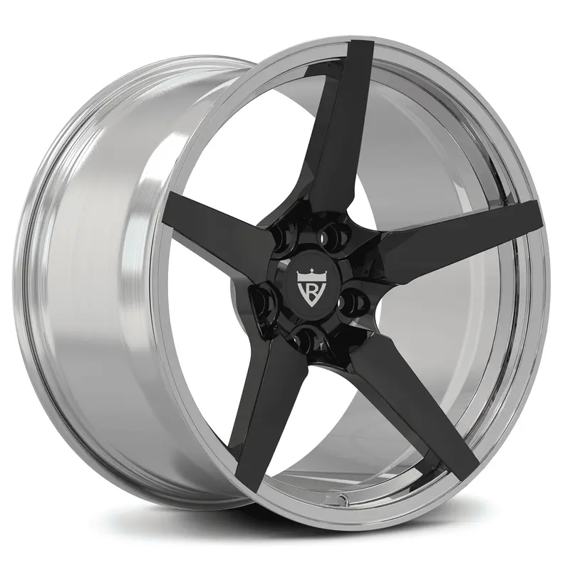 Rv-Mf14: Forged 1-Piece Deep-Concave 5-Spoke Wheels 1