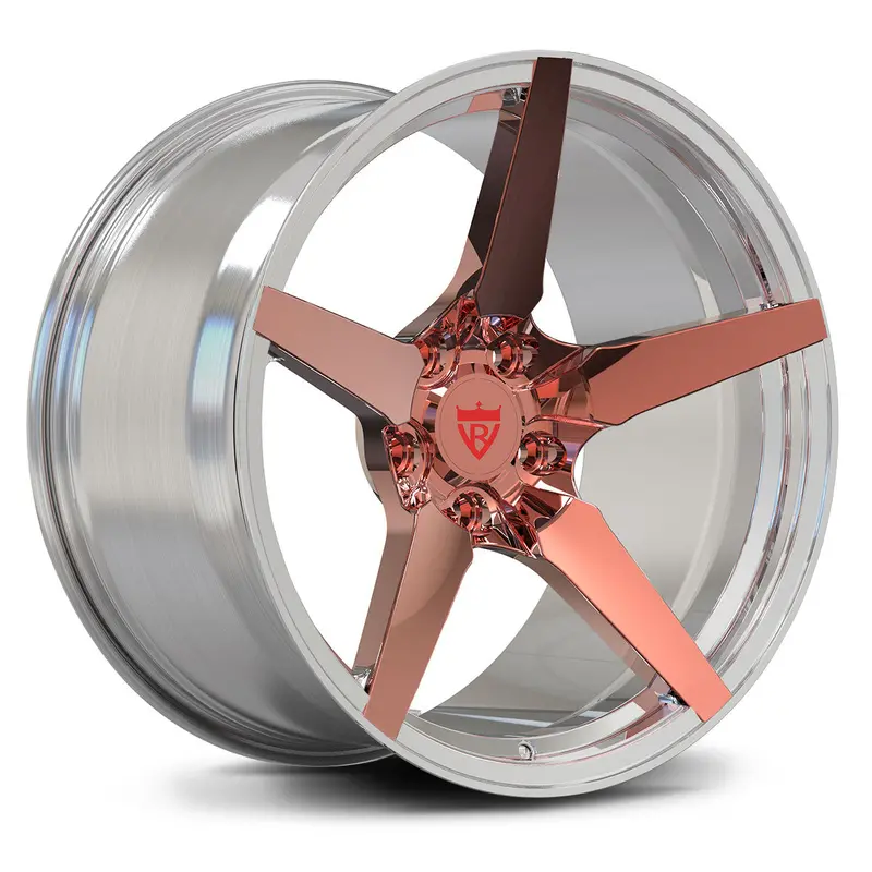 Rv-Mf14: Forged 1-Piece Deep-Concave 5-Spoke Wheels 2