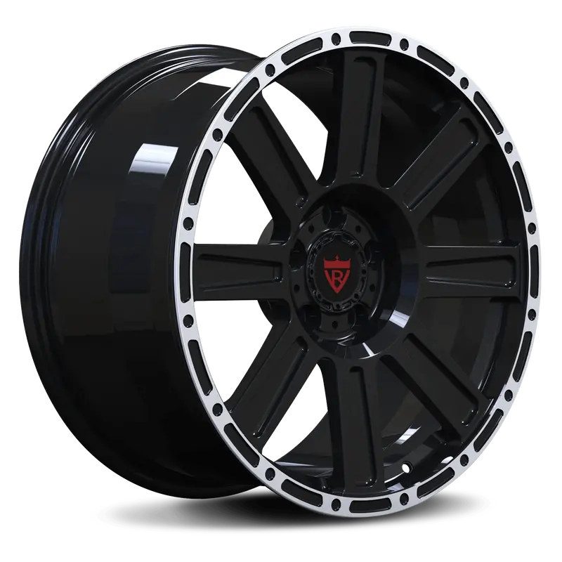 Rv-Mf141: Custom 1 Piece Forged Wheels 1