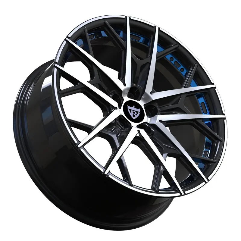 Rv-Mf142: Custom 1 Piece Forged Wheels 2