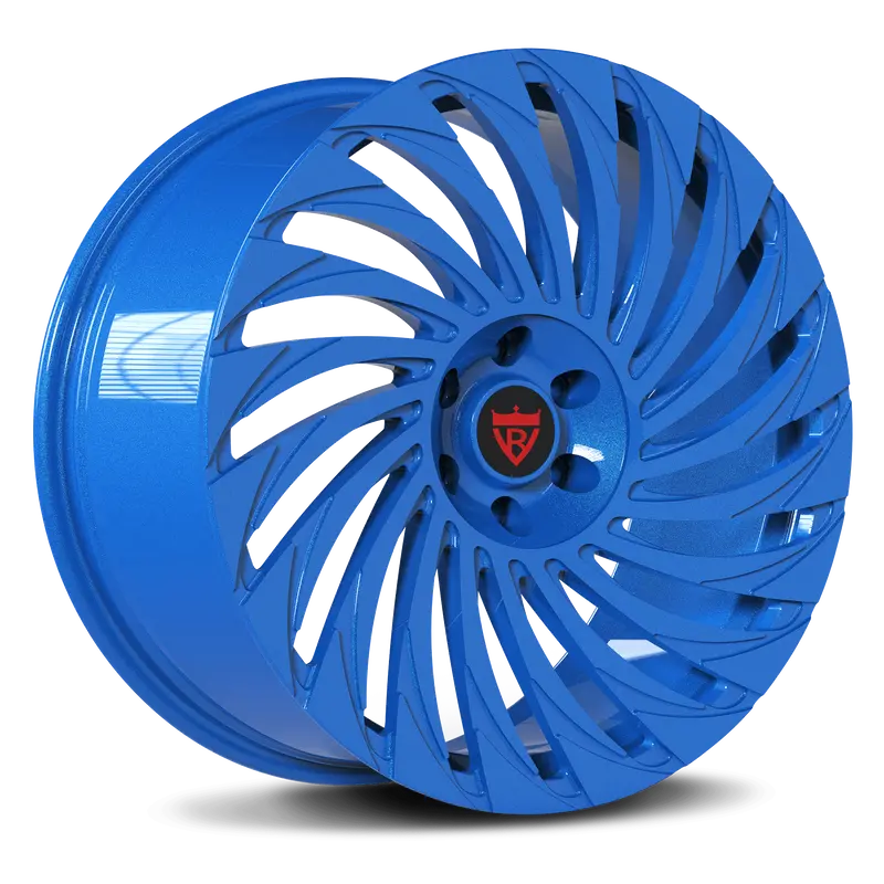 Rv-Mf150: Custom 1 Piece Forged Wheels 1