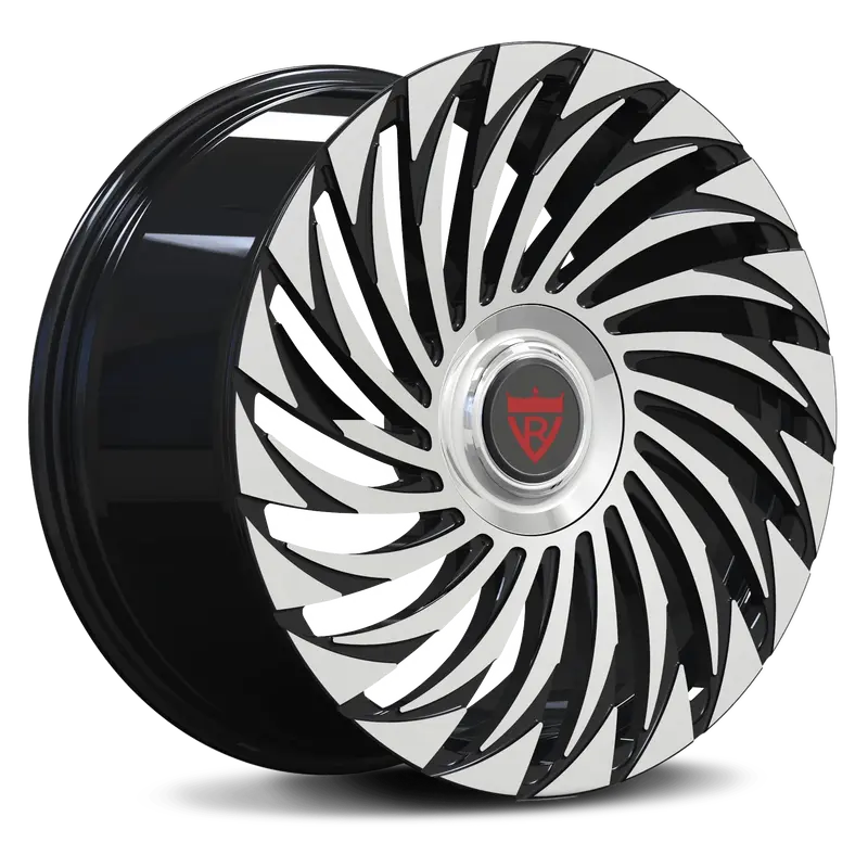 Rv-Mf150: Custom Forged 1 Piece Wheels 1