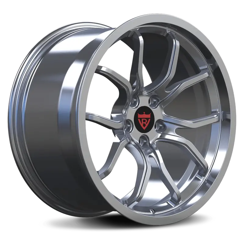 Rv-Mf392: Custom 1 Piece Forged Wheels 1