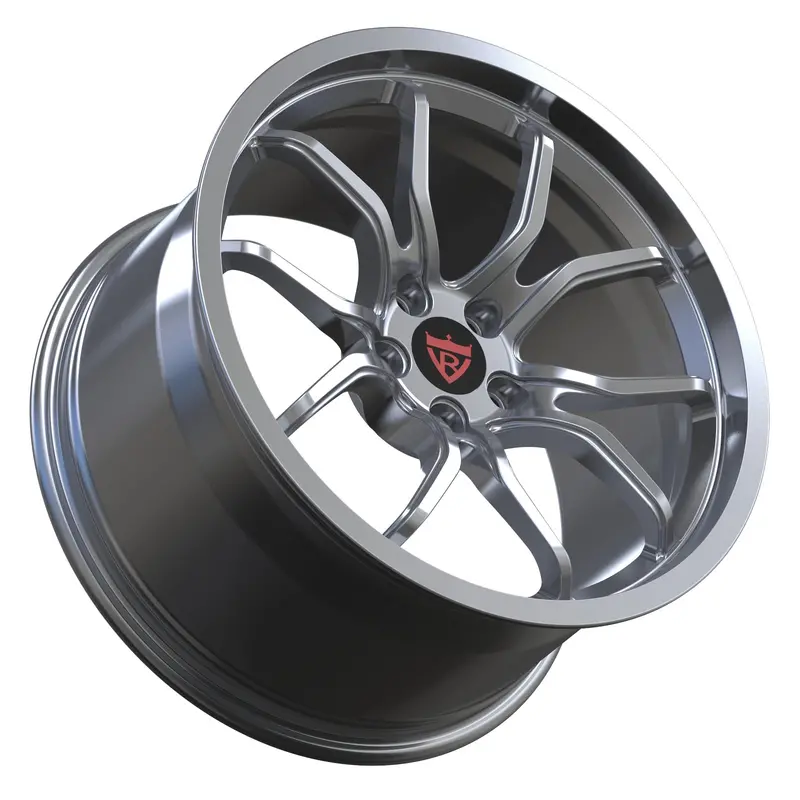 Rv-Mf392: Custom 1 Piece Forged Wheels 2