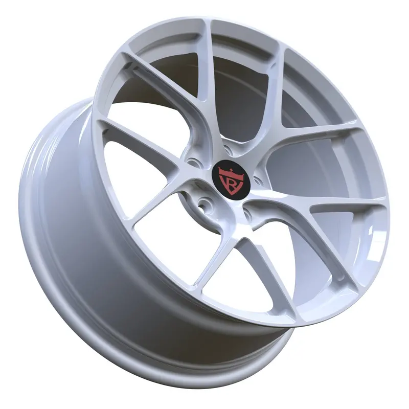 Rv-Mf431: Custom Forged 1 Piece Wheels 2