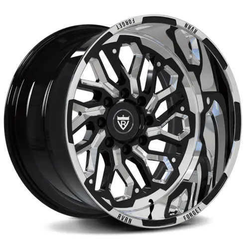 Rv-Mh01: Custom Forged Monoblock Truck Wheels 1