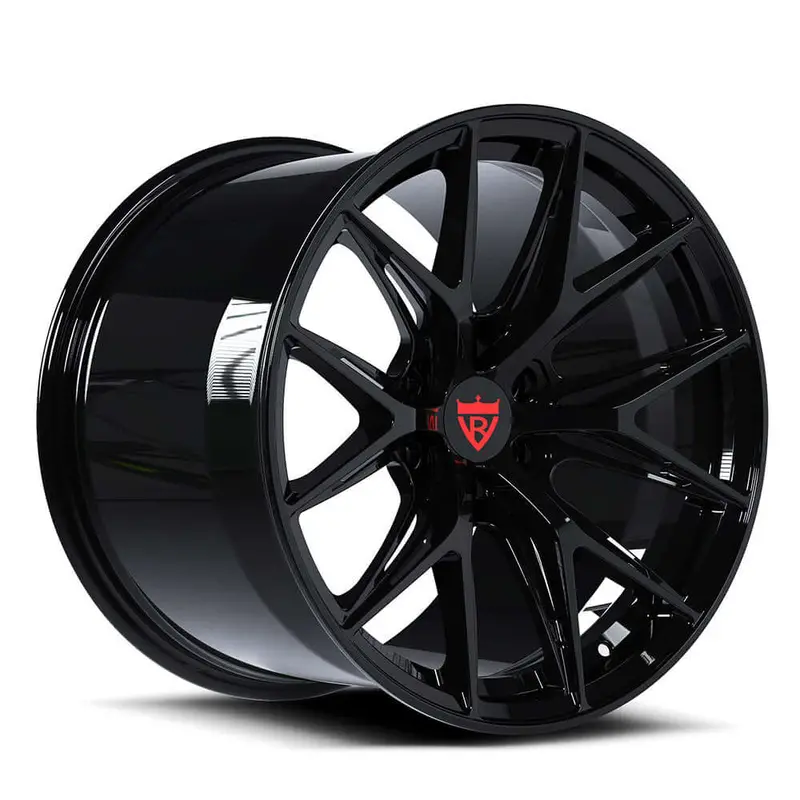Rv-Mh051 6 Lug: Custom Forged Monoblock Wheels 2