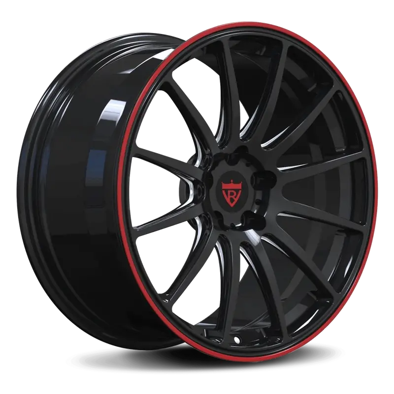 Rv-Mh052: Custom 1 Piece Forged Wheels 1
