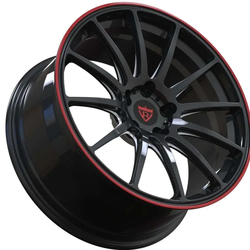 Rv-Mh052: Custom 1 Piece Forged Wheels 2