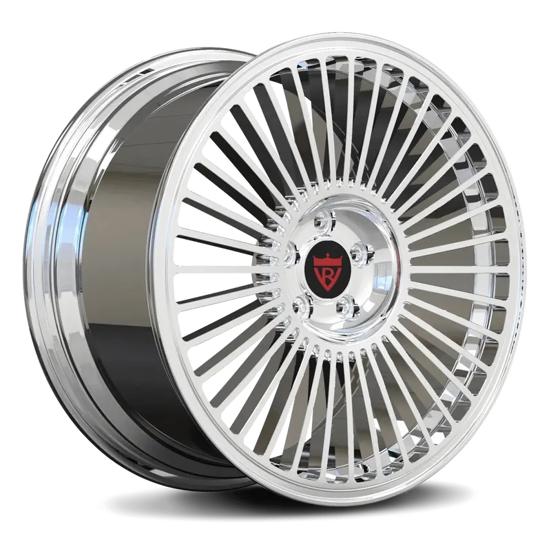 Rv-Mh053: Custom 1 Piece Forged Wheels 1