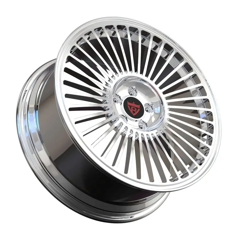 Rv-Mh053: Custom 1 Piece Forged Wheels 2