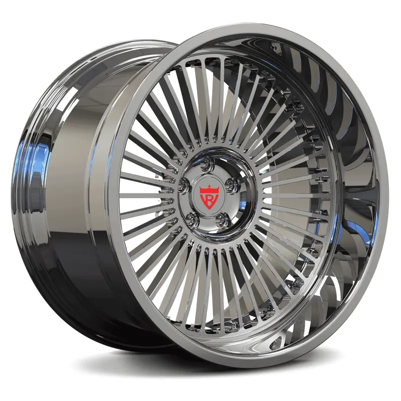 Rv-Mh053: Custom Forged Monoblock Deep Dish Wheels 1
