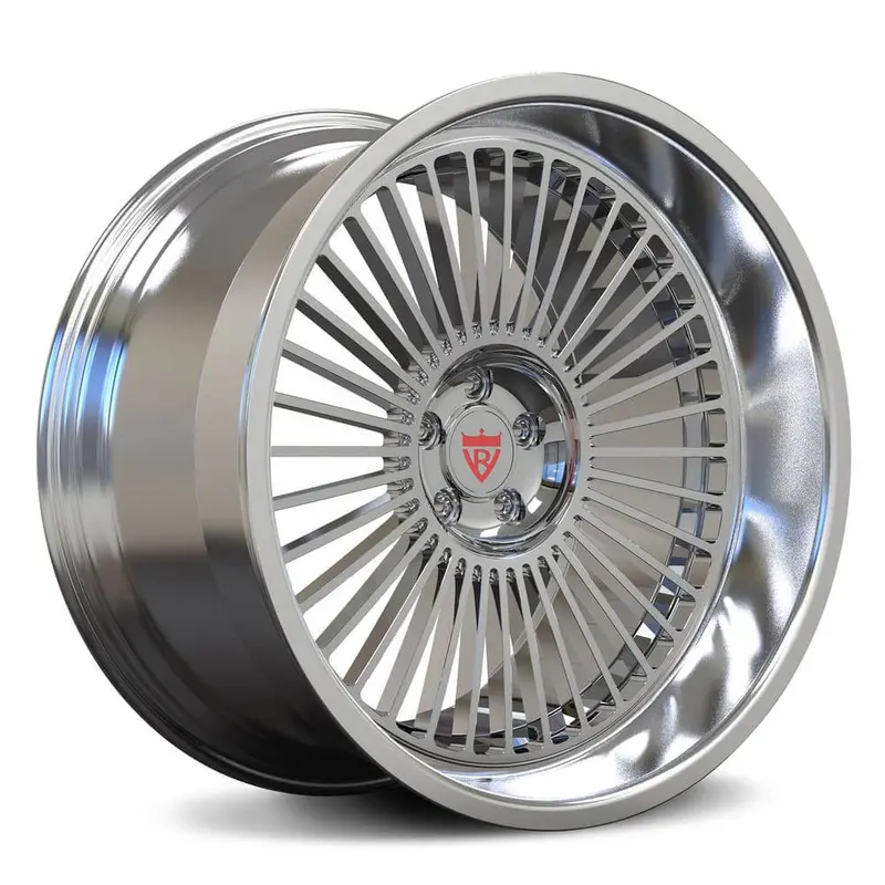 Rv-Mh053: Custom Forged Monoblock Deep Dish Wheels 2
