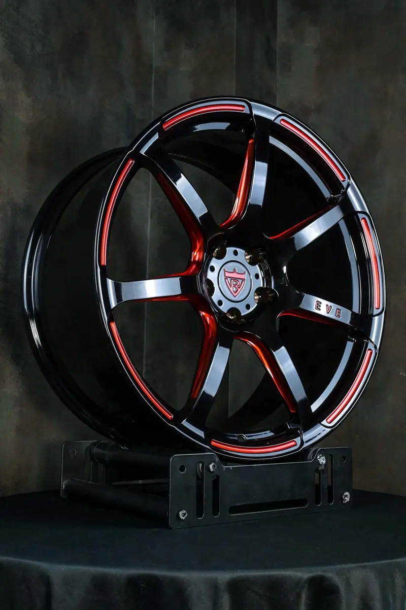 Rv-Mh092: Custom 1 Piece Forged Performance Wheels 2