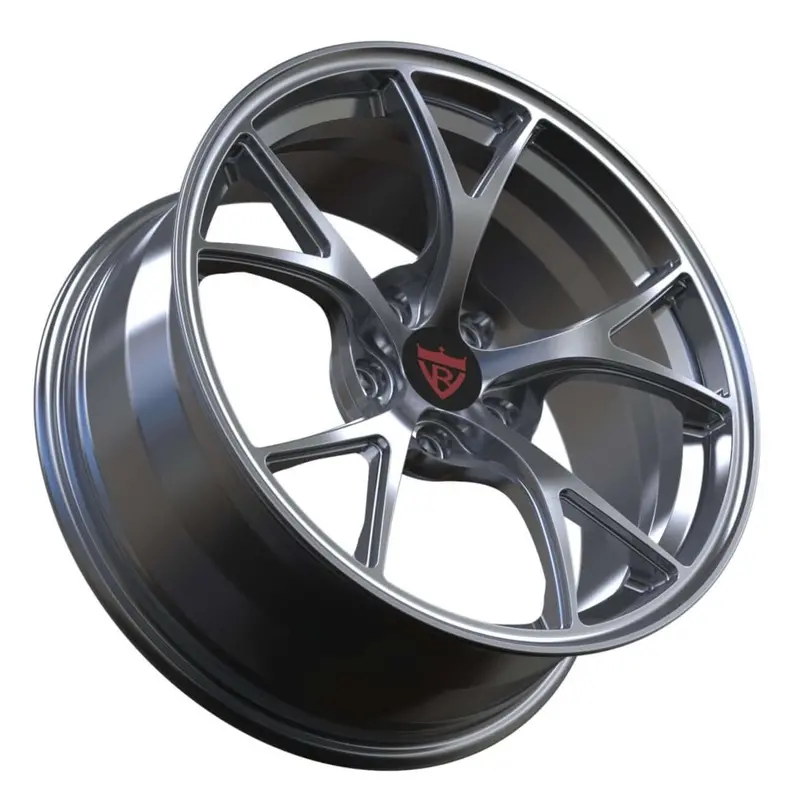 Rv-Mh093: Custom 1 Piece Forged Wheels 2