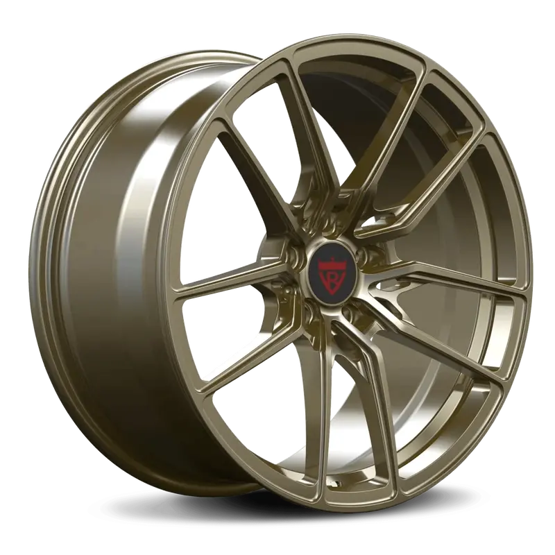 Rv-Mh162: Custom 1 Piece Forged Wheels 1