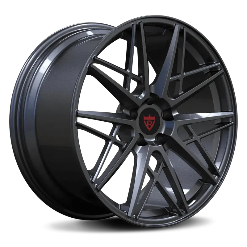 Rv-Mh163: Custom 1 Piece Forged Wheels 1