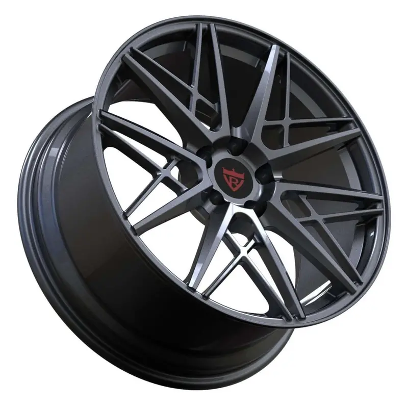 Rv-Mh163: Custom 1 Piece Forged Wheels 2