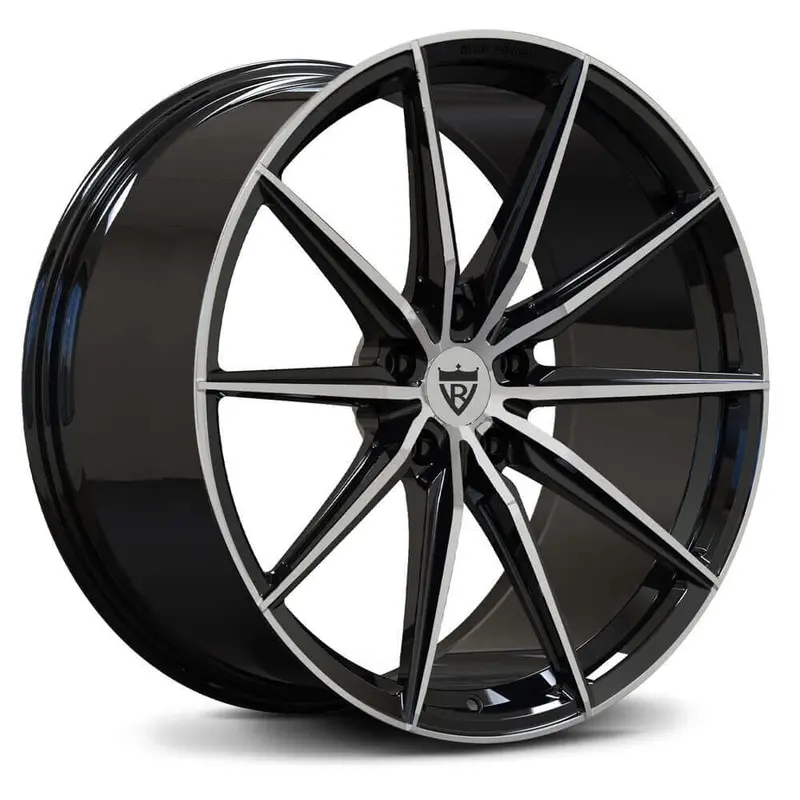 Rv-Mj02 : Custom Forged 1-Piece Wheels 1