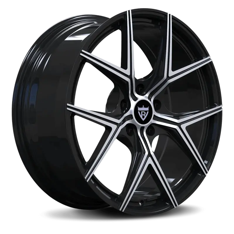 Rv-Mj102: Custom 1 Piece Y-Spoke Forged Wheels 1