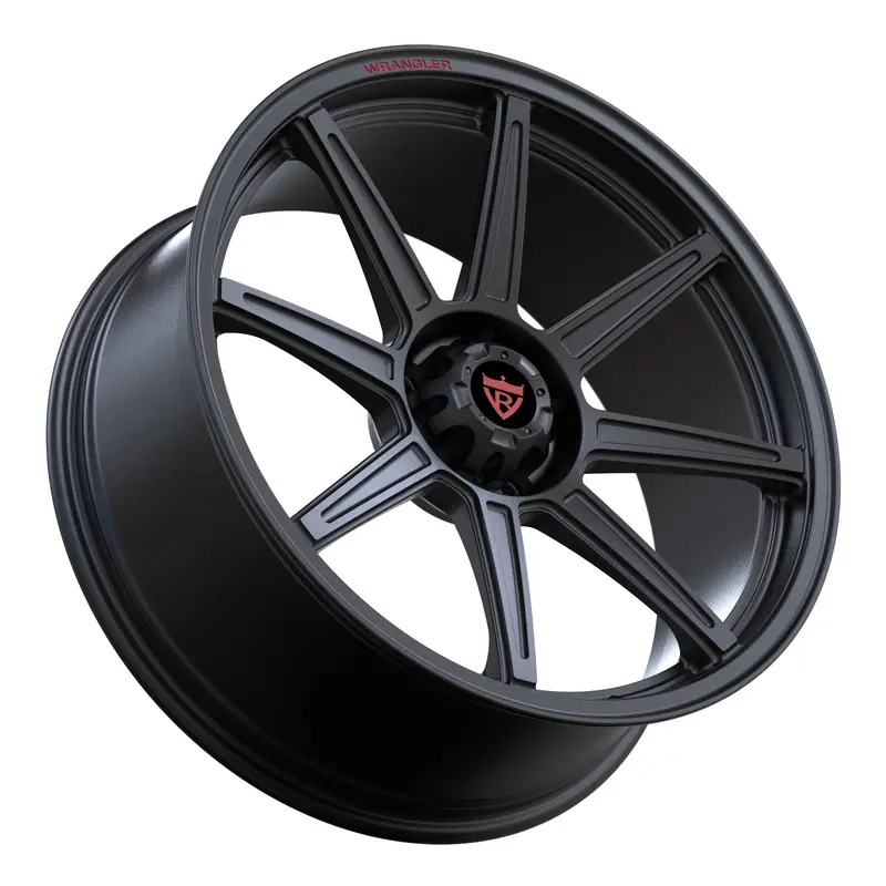 Rv-Mj20: Custom 1 Piece Forged Wheels 2